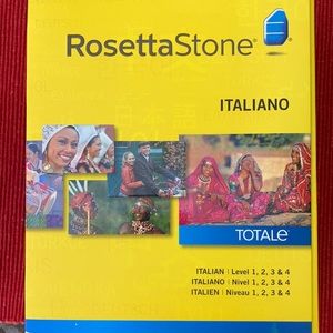 Rosetta Stone Italians